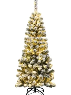 Künstlicher Weihnachtsbaum in Grün