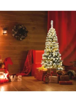 Künstlicher Weihnachtsbaum in Grün