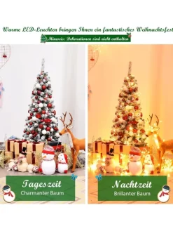 Künstlicher Weihnachtsbaum in Grün