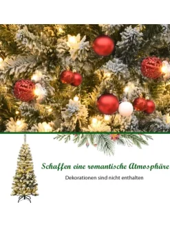 Künstlicher Weihnachtsbaum in Grün