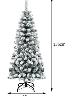 Künstlicher Weihnachtsbaum in Grün