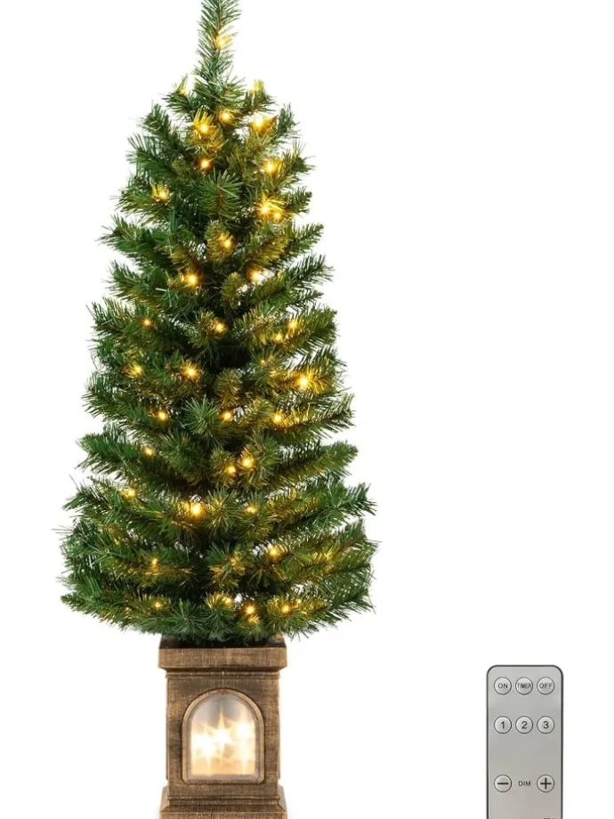 Künstlicher Weihnachtsbaum LED in Grün