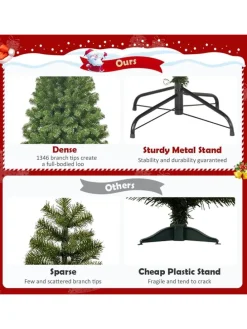 Künstlicher Weihnachtsbaum in Grün