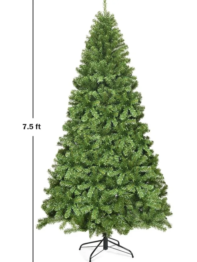 Künstlicher Weihnachtsbaum in Grün