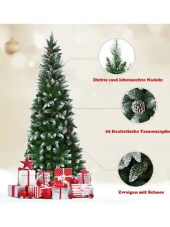 Künstlicher Weihnachtsbaum in Grün