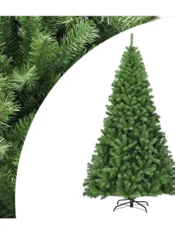 Künstlicher Weihnachtsbaum in Grün