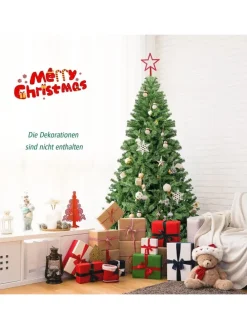 Künstlicher Weihnachtsbaum in Grün