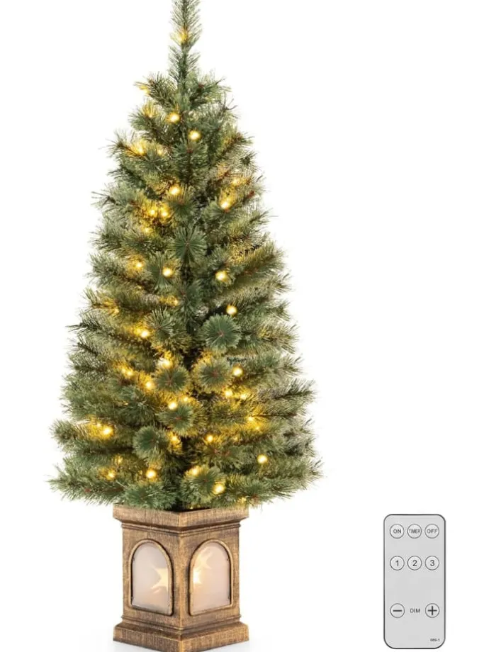 Künstlicher Weihnachtsbaum LED in Grün