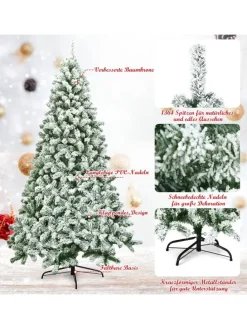 Künstlicher Weihnachtsbaum in Grün