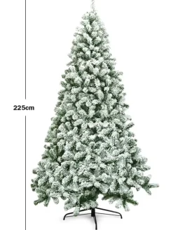 Künstlicher Weihnachtsbaum in Grün