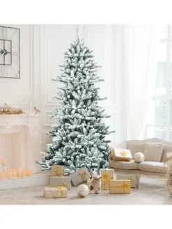 Künstlicher Weihnachtsbaum in Weiß