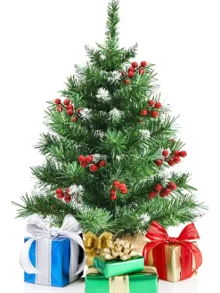 Künstlicher Weihnachtsbaum Mini in Grün