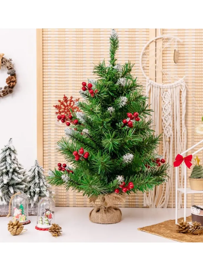 Künstlicher Weihnachtsbaum Mini in Grün