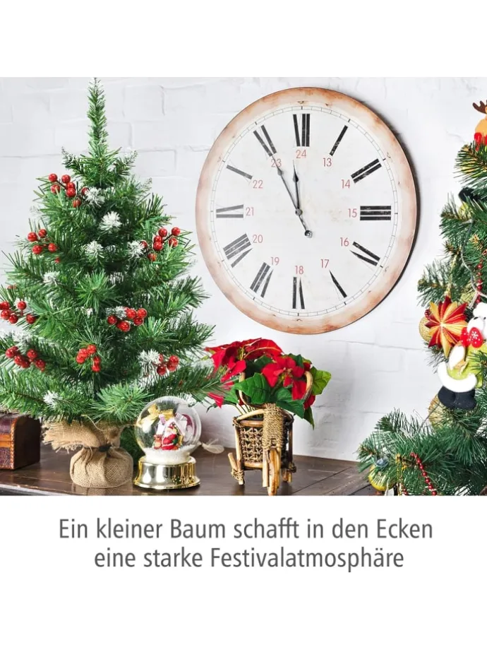 Künstlicher Weihnachtsbaum Mini in Grün