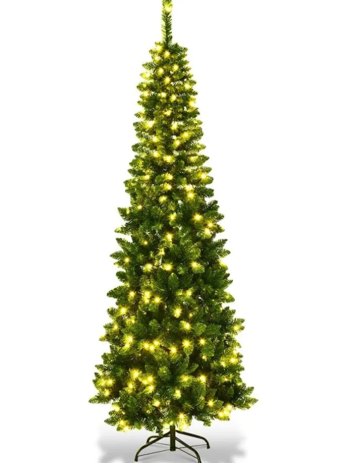 Künstlicher Weihnachtsbaum LED in Grün