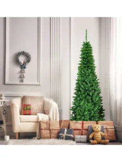 Künstlicher Weihnachtsbaum LED in Grün