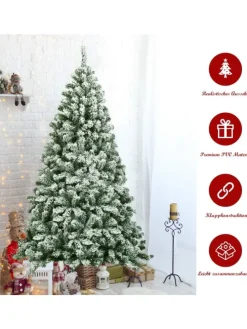 Künstlicher Weihnachtsbaum in Grün