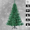 Künstlicher Weihnachtsbaum in Grün - (H)150 cm