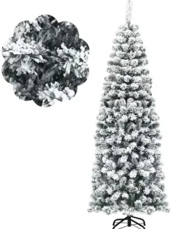 Künstlicher Weihnachtsbaum in Grün