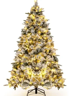 Künstlicher Weihnachtsbaum LED in Grün