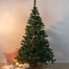 Künstlicher Weihnachtsbaum ''Deluxe'' in Grün - (L)210 cm