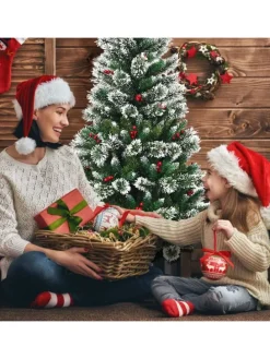Künstlicher Weihnachtsbaum in Grün