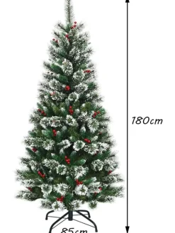 Künstlicher Weihnachtsbaum in Grün
