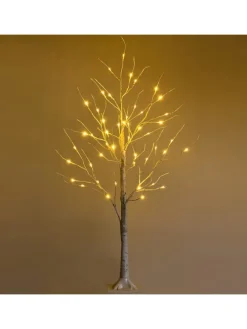 Künstlicher Weihnachtsbaum LED in Weiß