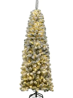 Künstlicher Weihnachtsbaum LED in Grün