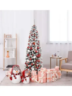 Künstlicher Weihnachtsbaum LED in Grün