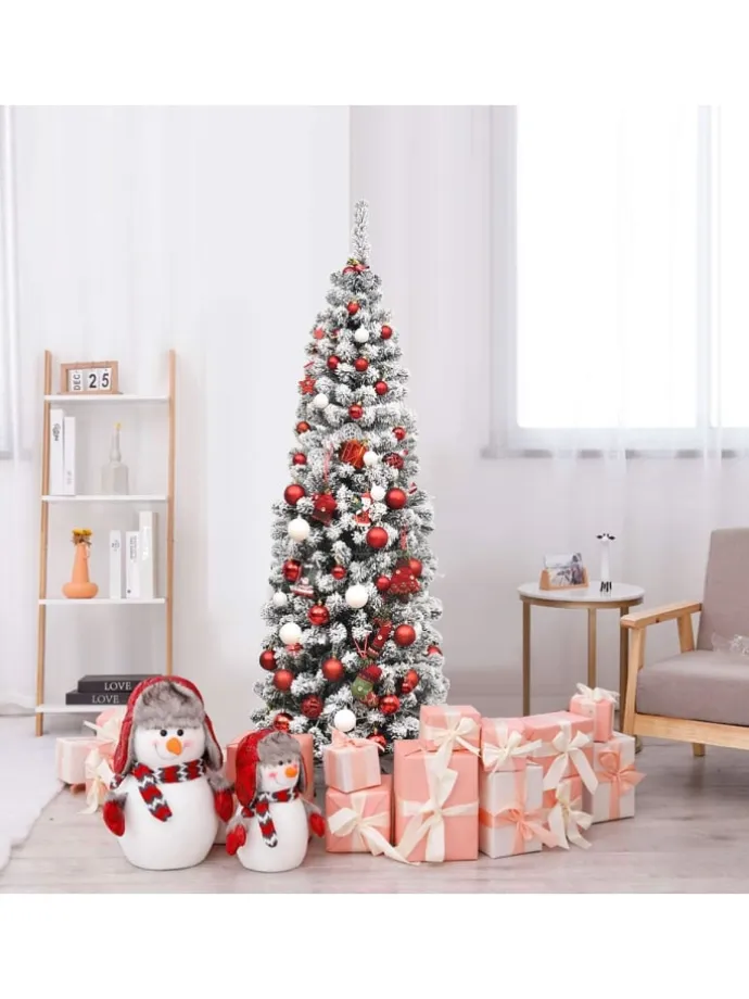 Künstlicher Weihnachtsbaum LED in Grün