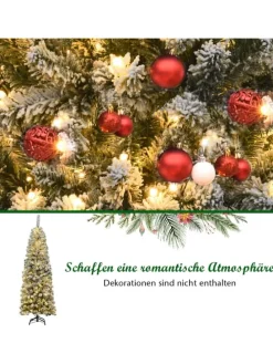 Künstlicher Weihnachtsbaum LED in Grün