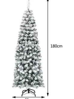 Künstlicher Weihnachtsbaum LED in Grün