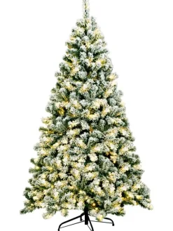 Künstlicher Weihnachtsbaum in Grün