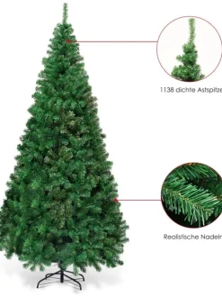 Künstlicher Weihnachtsbaum in Grün