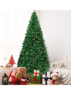 Künstlicher Weihnachtsbaum in Grün