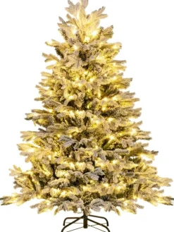 Künstlicher Weihnachtsbaum LED in Grün