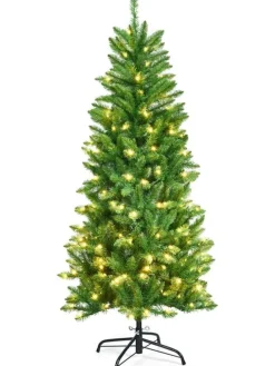 Künstlicher Weihnachtsbaum LED in Grün