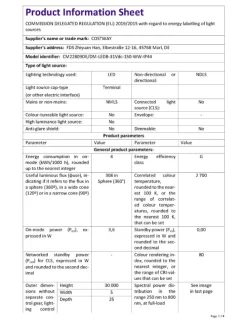 Künstlicher Weihnachtsbaum LED in Grün