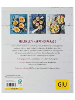 Kochbuch "Antipasti & Tapas"