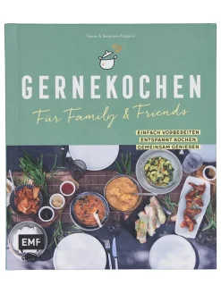 Kochbuch "Gernekochen – Für Family & Friends"