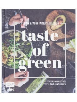 Kochbuch "Taste of Green – Vegan & vegetarisch kochen"