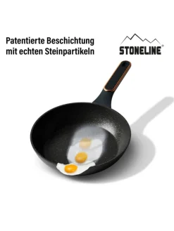 Kochgeschirr-Set 11-teilig 18/20/24 | mit Deckeln in Roségold