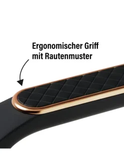 Kochgeschirr-Set 11-teilig 18/20/24 | mit Deckeln in Roségold