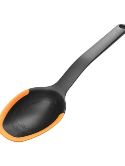 Kochlöffel "Functional Form" in Schwarz - (H)29,2 cm