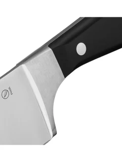 Kochmesser ''Spitzenklas'' in Schwarz - (L)34 cm