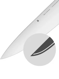 Kochmesser ''Spitzenklas'' in Schwarz - (L)34 cm