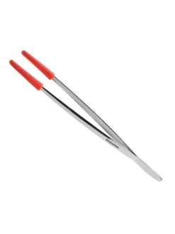 Kochpinzette mit Silikon-Kopf PRESTO in silber