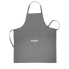 Kochschürze in Grau - (L)102,5 x (B)69,5 cm