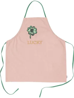 Kochschürze in Rosa - (L)83 x (B)70 cm